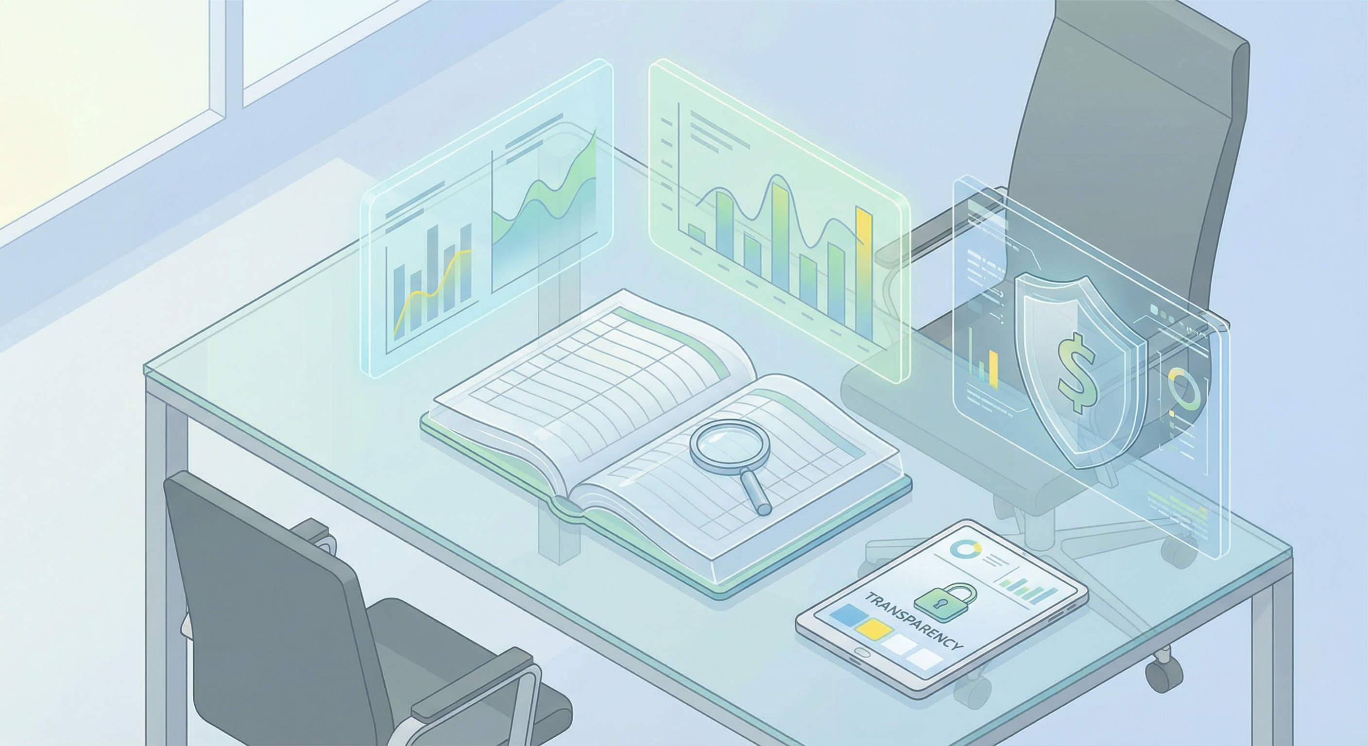 Financial transparency