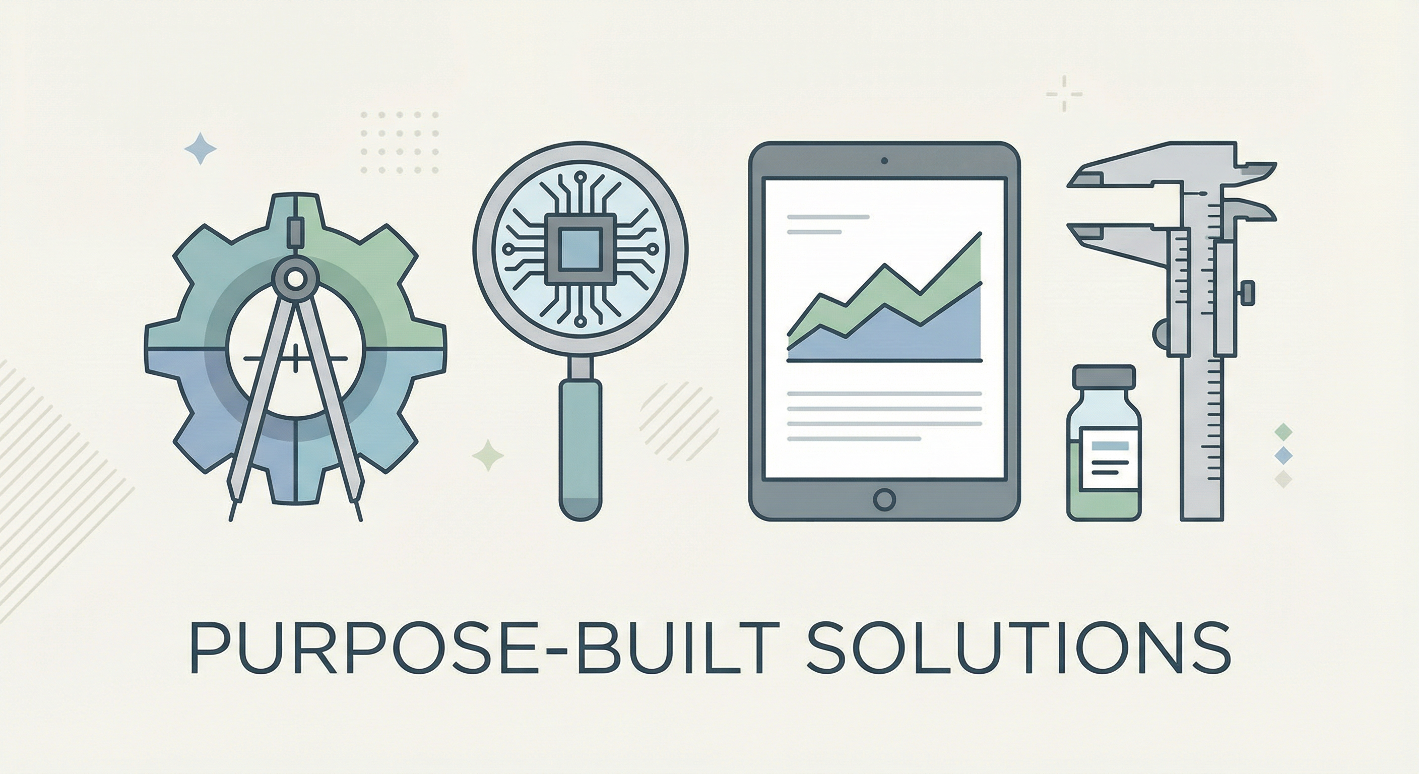 Focused tools and precision