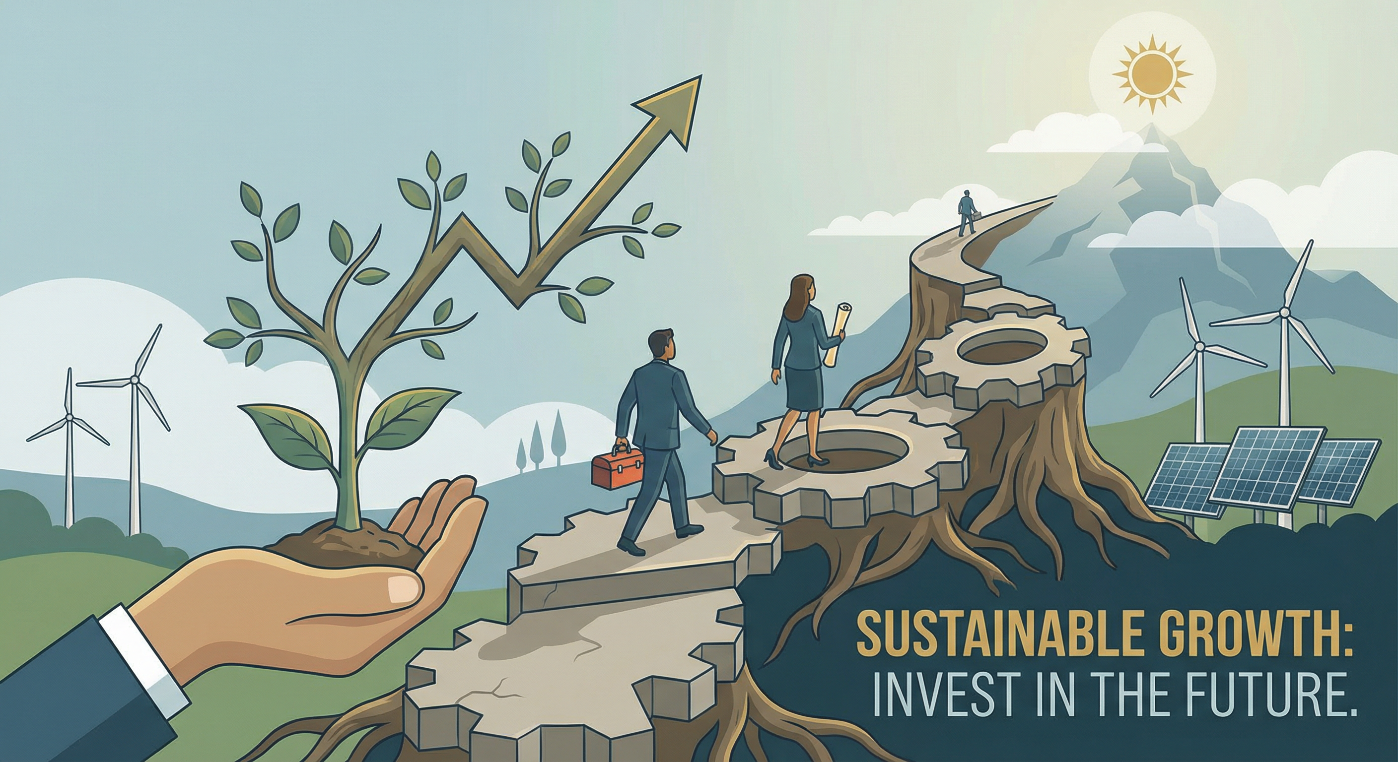 Long-term growth and sustainability