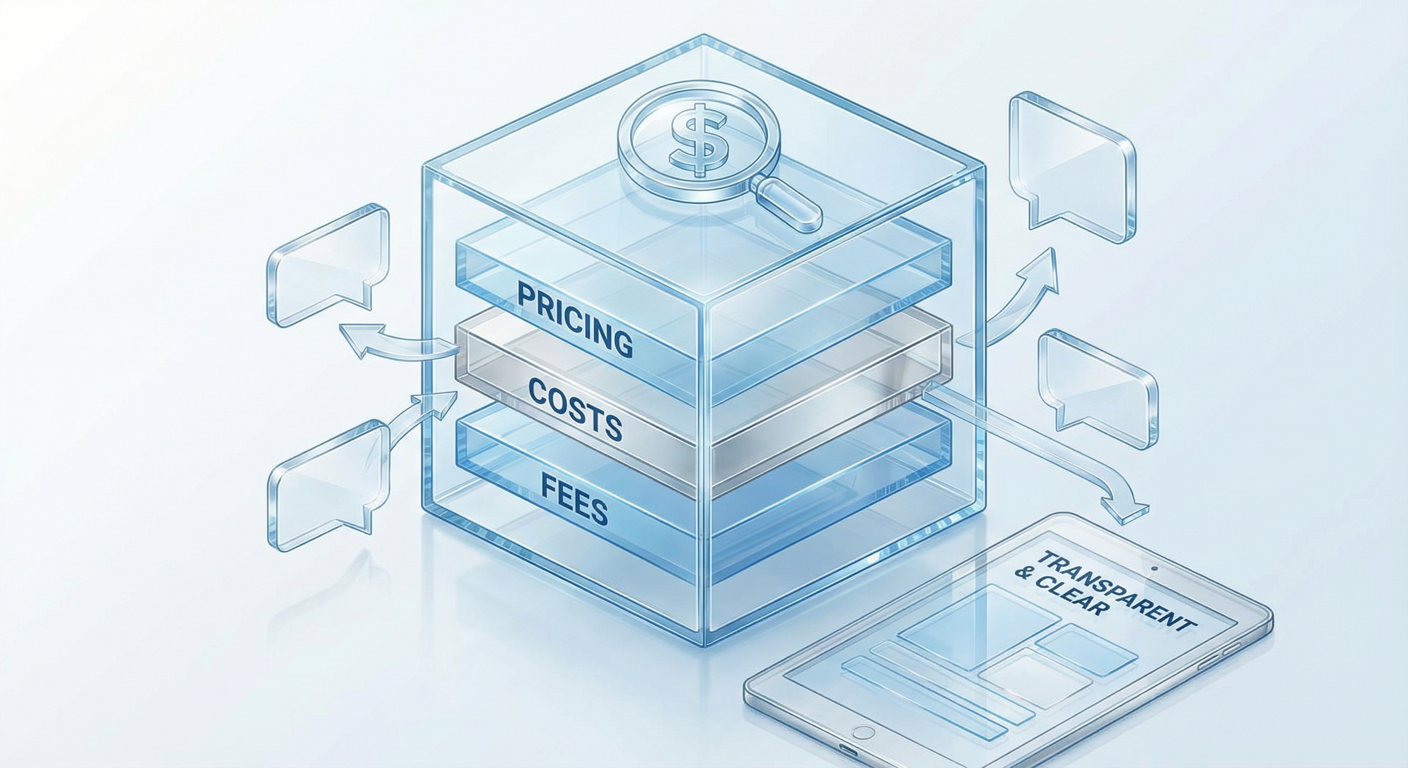 Transparent communication and clarity